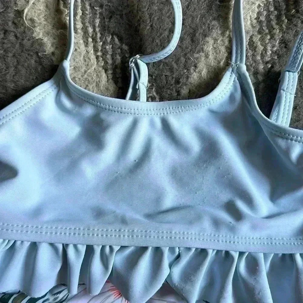 Girls high waisted swim suit - Picture 2 of 2